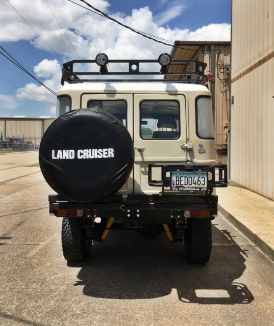 1984 Dune Beige Toyota Land Cruiser SUV