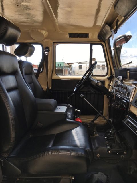 1984 Dune Beige Toyota Land Cruiser SUV