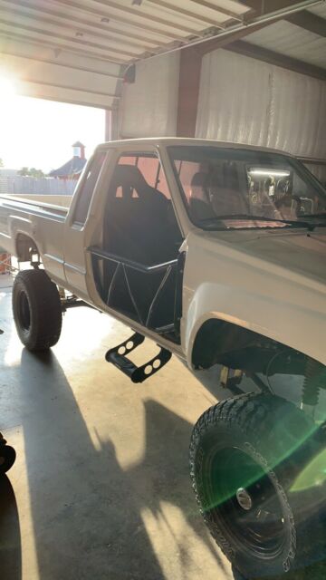 1984 Red Toyota Tacoma Standard Cab Pickup