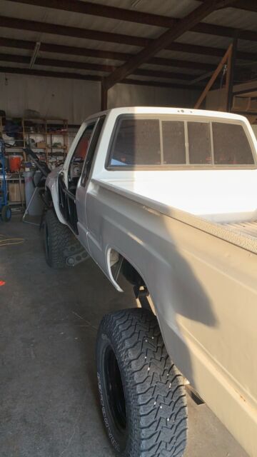 1984 Red Toyota Tacoma Standard Cab Pickup