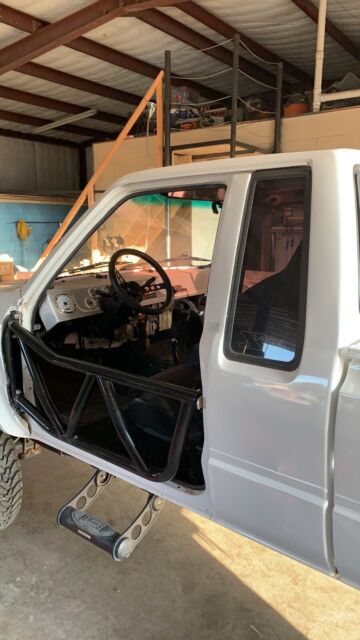 1984 Red Toyota Tacoma Standard Cab Pickup