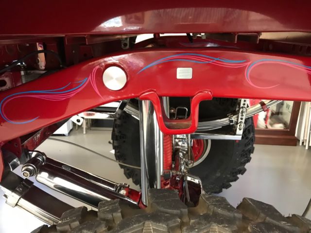 1984 Red Toyota Tacoma Standard Cab Pickup