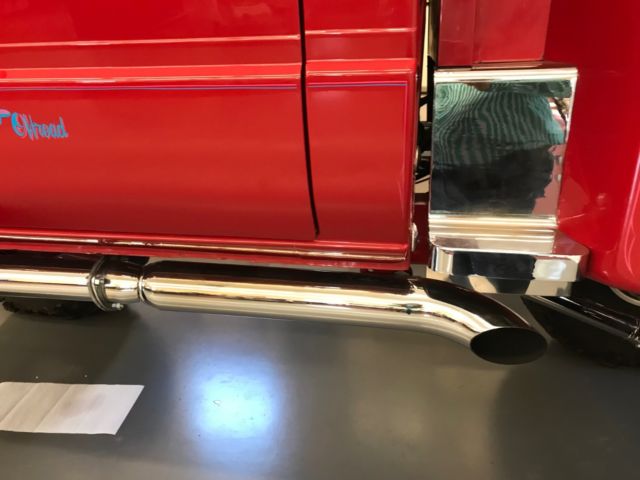 1984 Red Toyota Tacoma Standard Cab Pickup