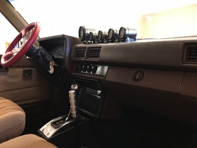 1984 Red Toyota Tacoma Standard Cab Pickup