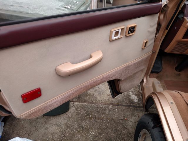 1984 Gold Toyota Van Van
