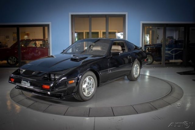 1984 Black Nissan 300ZX