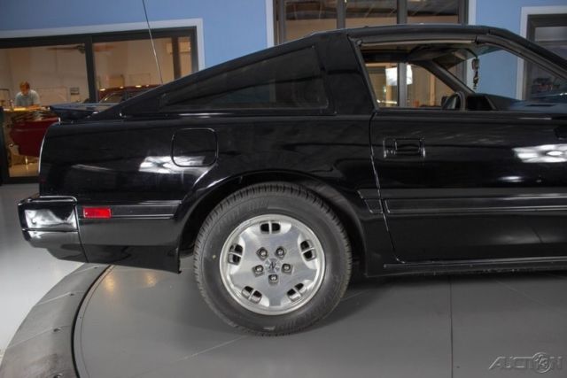 1984 Black Nissan 300ZX