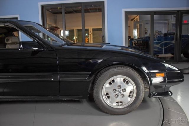1984 Black Nissan 300ZX