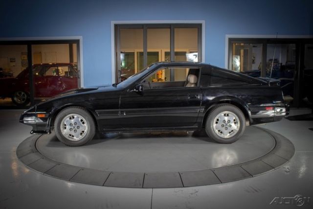 1984 Black Nissan 300ZX