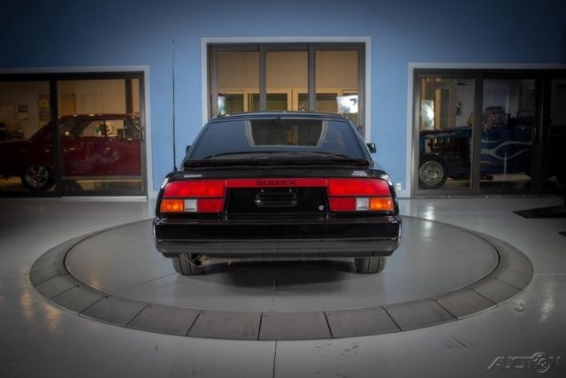 1984 Black Nissan 300ZX