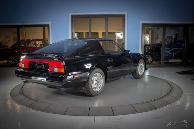 1984 Black Nissan 300ZX