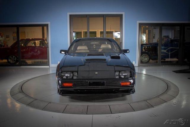 1984 Black Nissan 300ZX