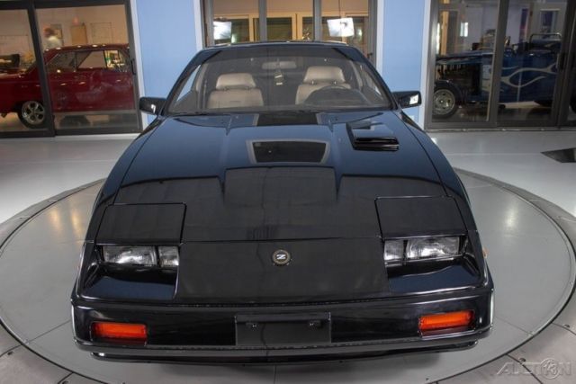 1984 Black Nissan 300ZX