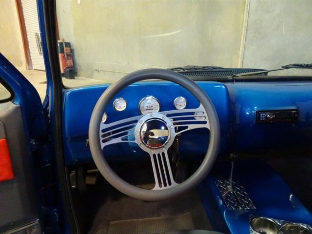 1984 Blue Chevrolet C10