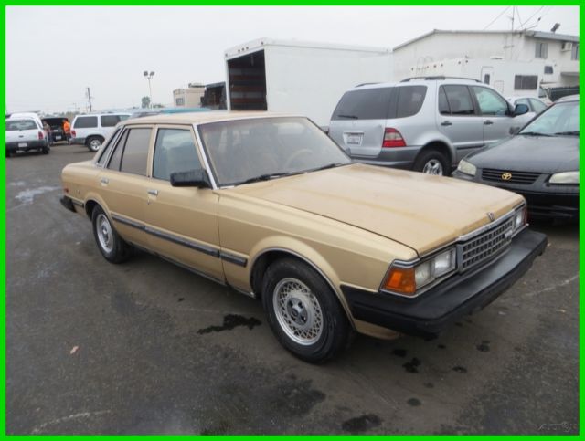 1984 Gold Toyota Cressida Sedan