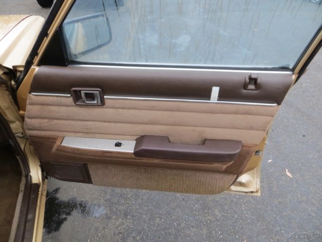 1984 Gold Toyota Cressida Sedan