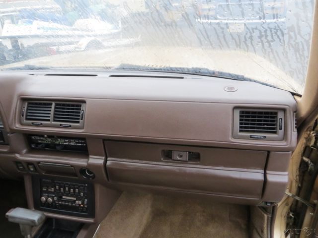 1984 Gold Toyota Cressida Sedan