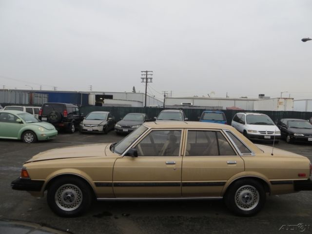 1984 Gold Toyota Cressida Sedan