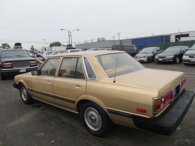 1984 Gold Toyota Cressida Sedan