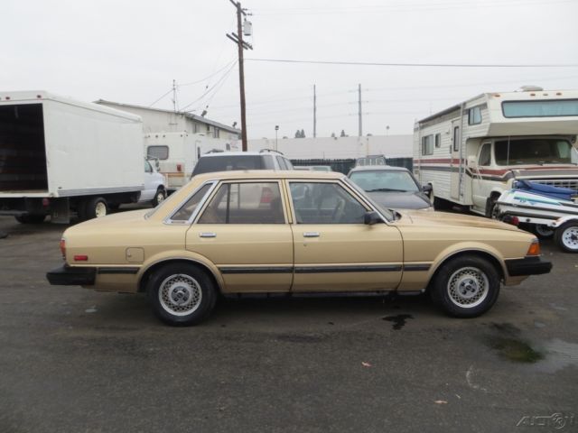 1984 Gold Toyota Cressida Sedan