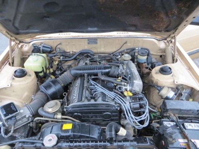 1984 Gold Toyota Cressida Sedan