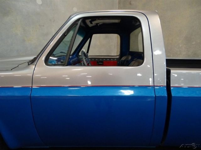 1984 Blue Chevrolet C10