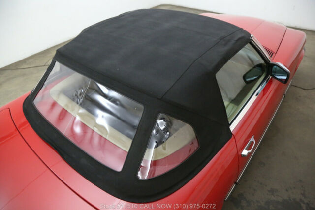 1984 Black Mercedes-Benz 300-Series Convertible