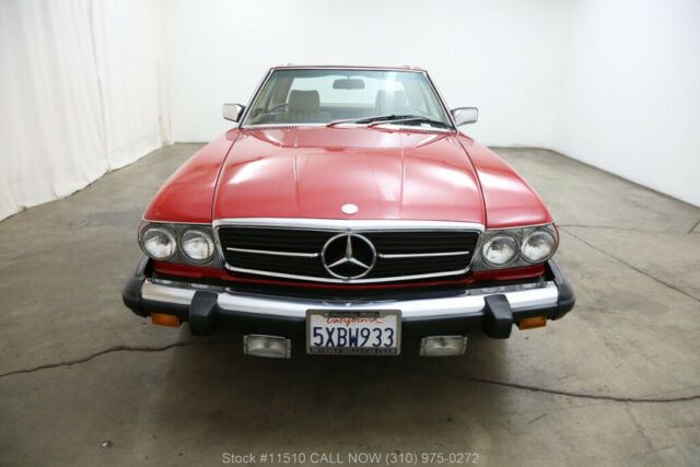 1984 Black Mercedes-Benz 300-Series Convertible