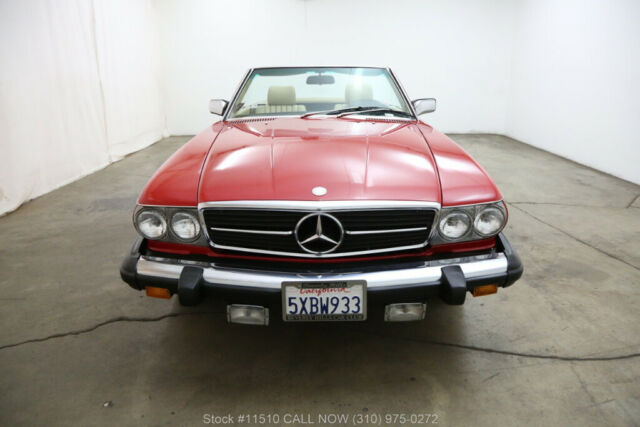 1984 Black Mercedes-Benz 300-Series Convertible