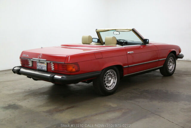 1984 Black Mercedes-Benz 300-Series Convertible