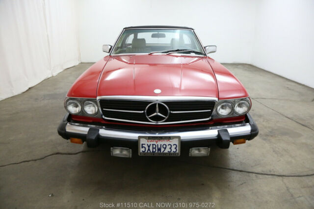 1984 Black Mercedes-Benz 300-Series Convertible