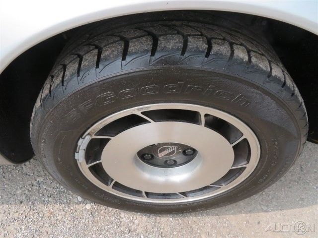 1984 Silver Chevrolet Corvette