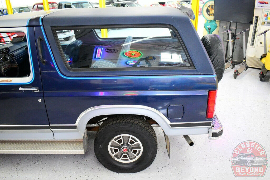 1984 Gold Ford Bronco SUV