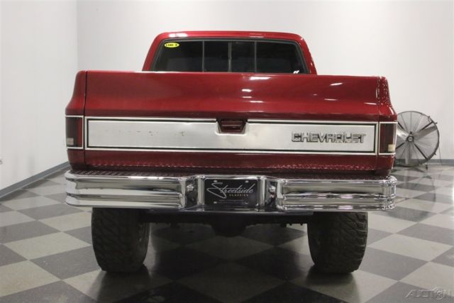 1984 Other Color Chevrolet K10
