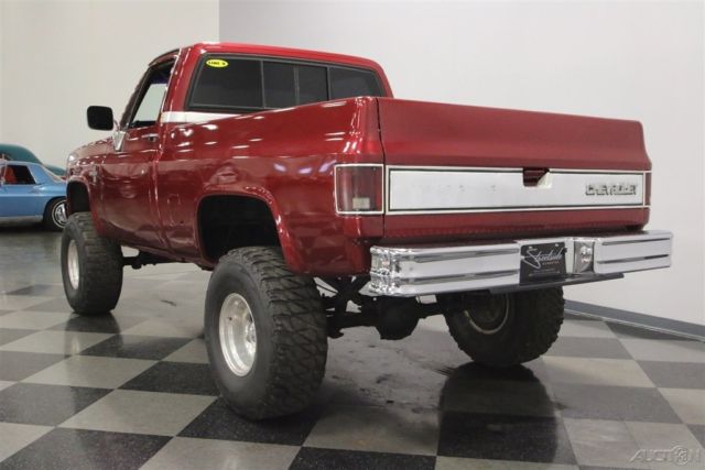 1984 Other Color Chevrolet K10
