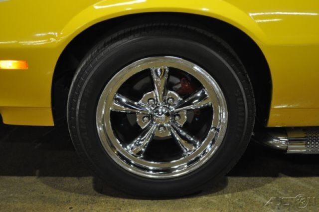 1984 Yellow Chevrolet Camaro Coupe