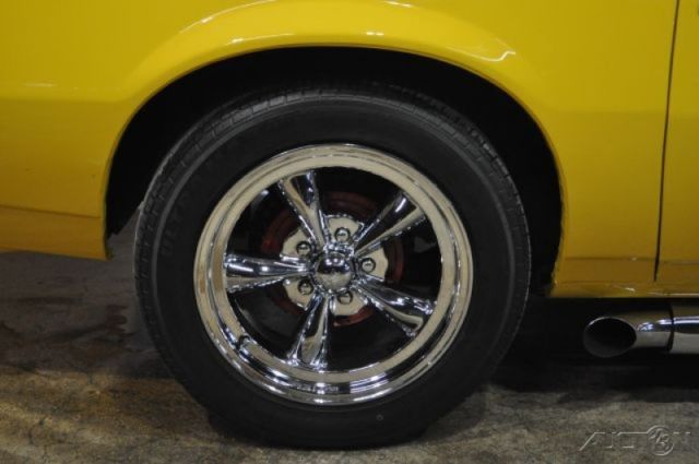 1984 Yellow Chevrolet Camaro Coupe