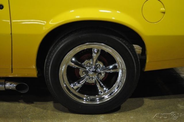 1984 Yellow Chevrolet Camaro Coupe