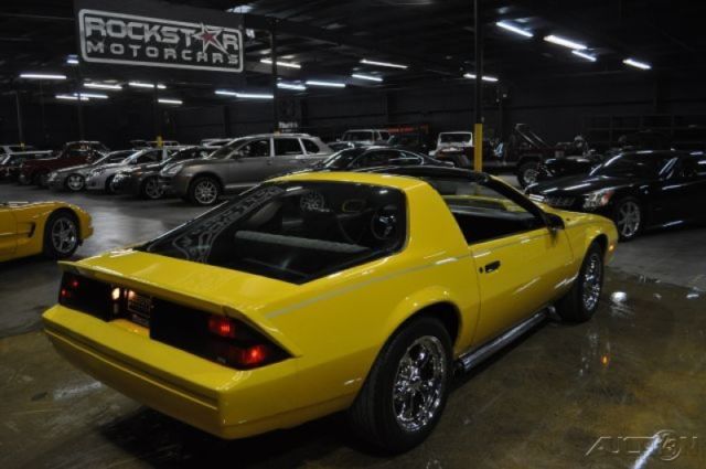 1984 Yellow Chevrolet Camaro Coupe