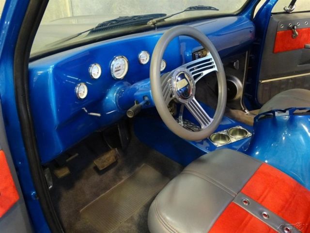 1984 Blue Chevrolet C10