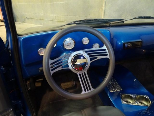 1984 Blue Chevrolet C10