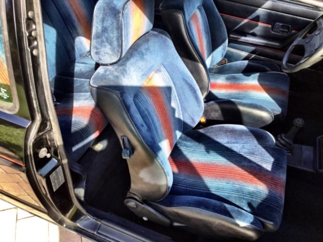 1984 Black Volkswagen Rabbit Hatchback