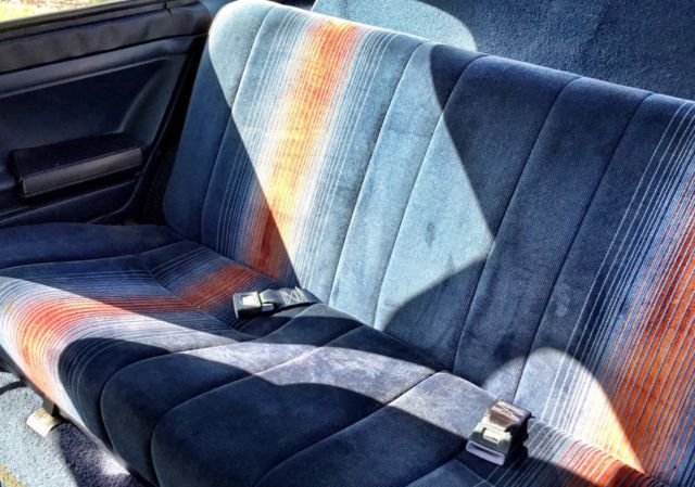 1984 Black Volkswagen Rabbit Hatchback