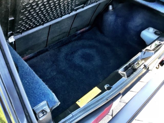 1984 Black Volkswagen Rabbit Hatchback