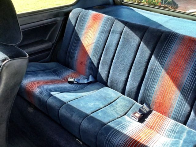 1984 White Volkswagen Rabbit Hatchback