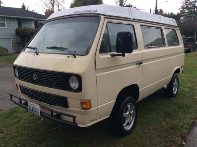 1984 Volkswagen Bus/Vanagon
