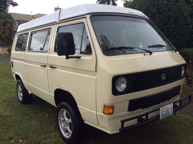 1984 Volkswagen Bus/Vanagon
