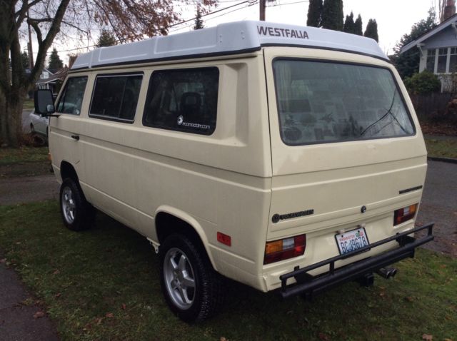 1984 Volkswagen Bus/Vanagon
