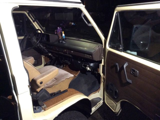 1984 Volkswagen Bus/Vanagon