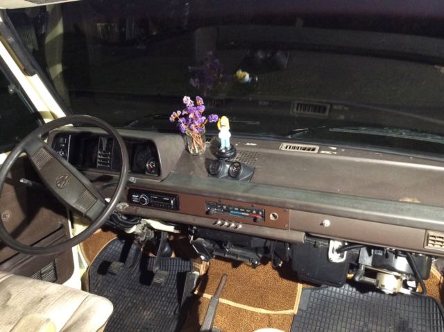 1984 Volkswagen Bus/Vanagon